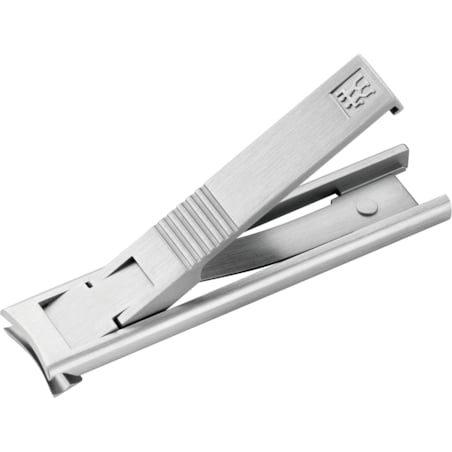Zestaw do manicure Zwilling Twinox – czarne, skórzane etui, 12 elementów - Czarny