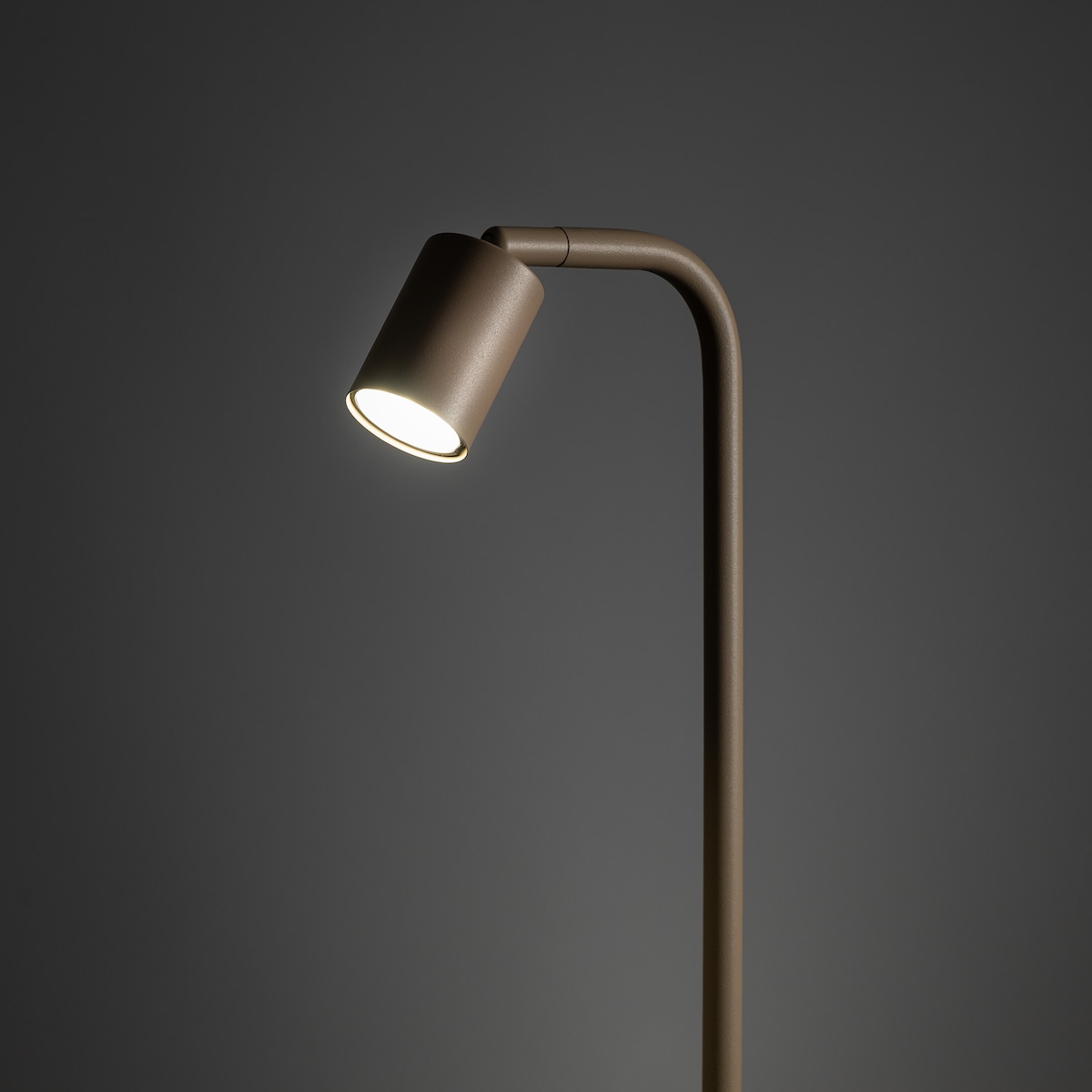 Lampa podłogowa TK Lighting NEX SABIA 16193 beżowa loft GU10 LED 140 cm