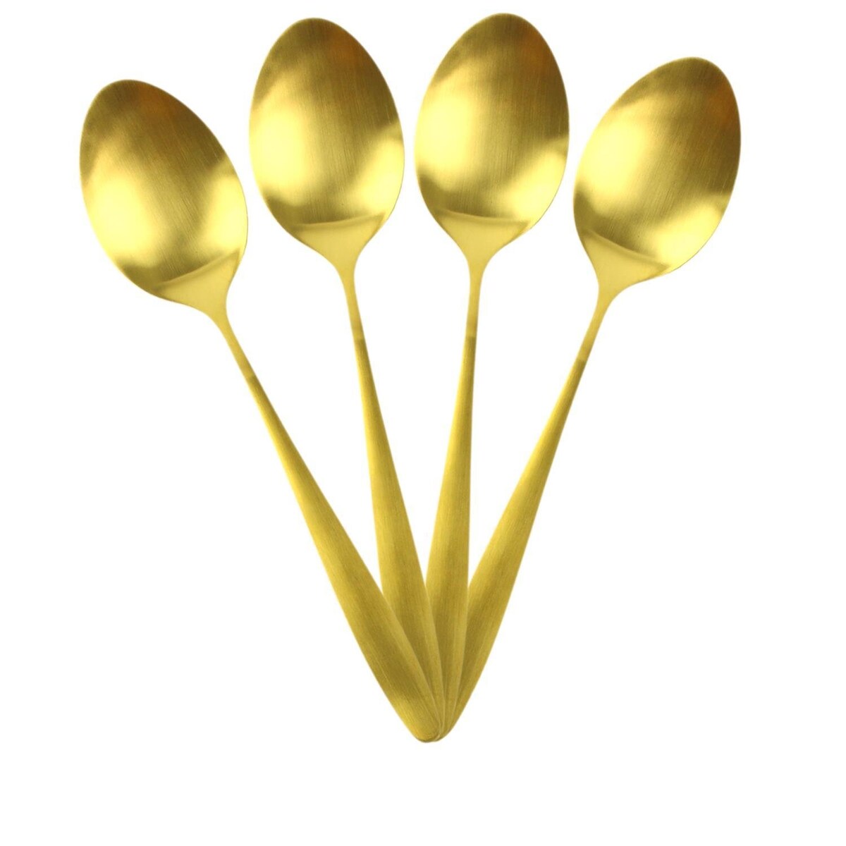 ZESTAW SZTUĆCÓW Charbon 16 szt. jasne złoto DLA 4 OSÓB