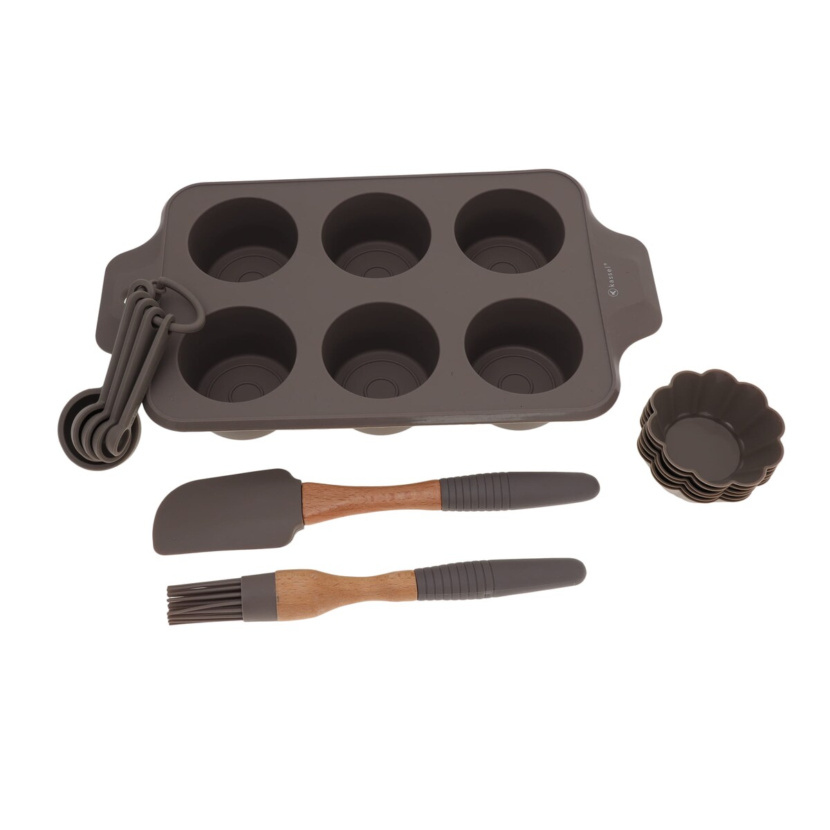 Silikonowy Zestaw Do Pieczenia Muffinek Kassel 93703