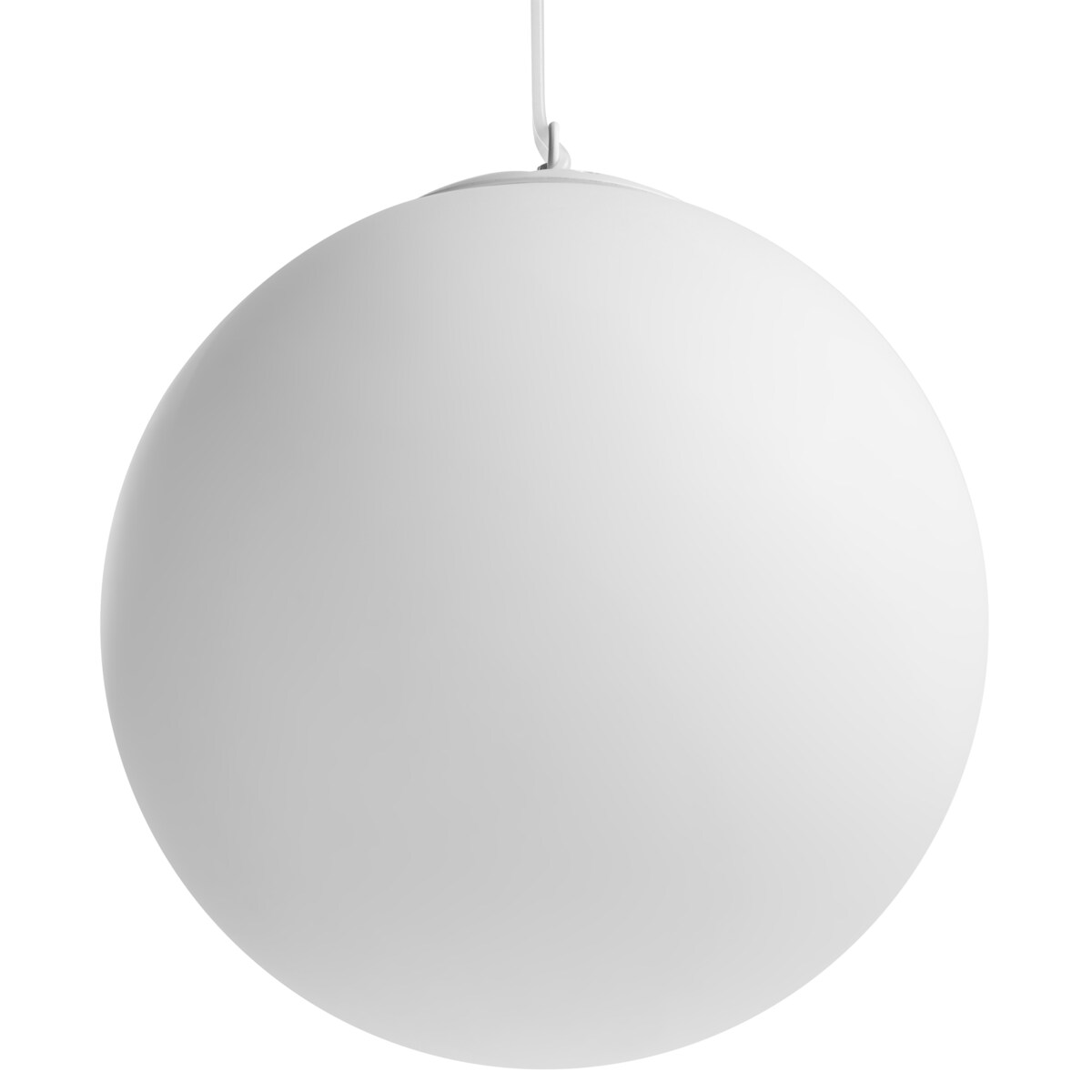 Lampa ogrodowa wisząca solarna LED BOSLEY Biały