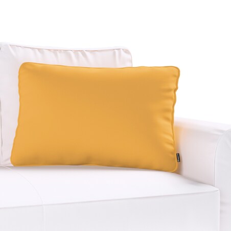 Poszewka Gabi na poduszkę prostokątna 60x40 miodowy