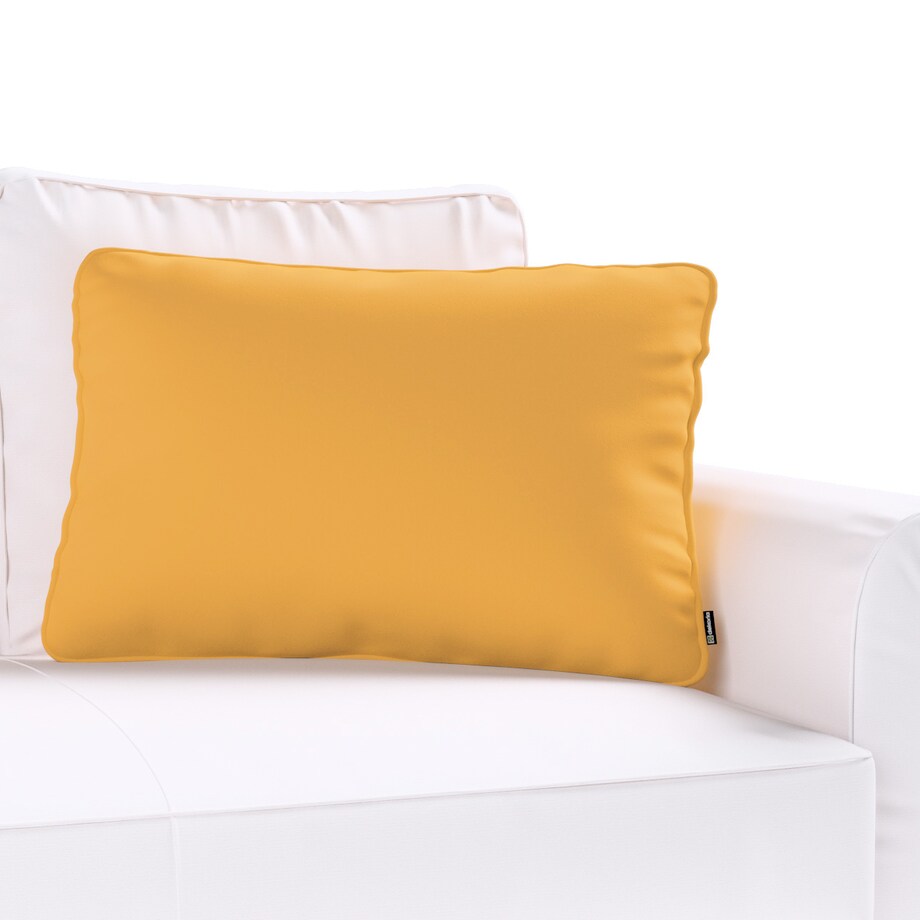 Poszewka Gabi na poduszkę prostokątna 60x40 miodowy