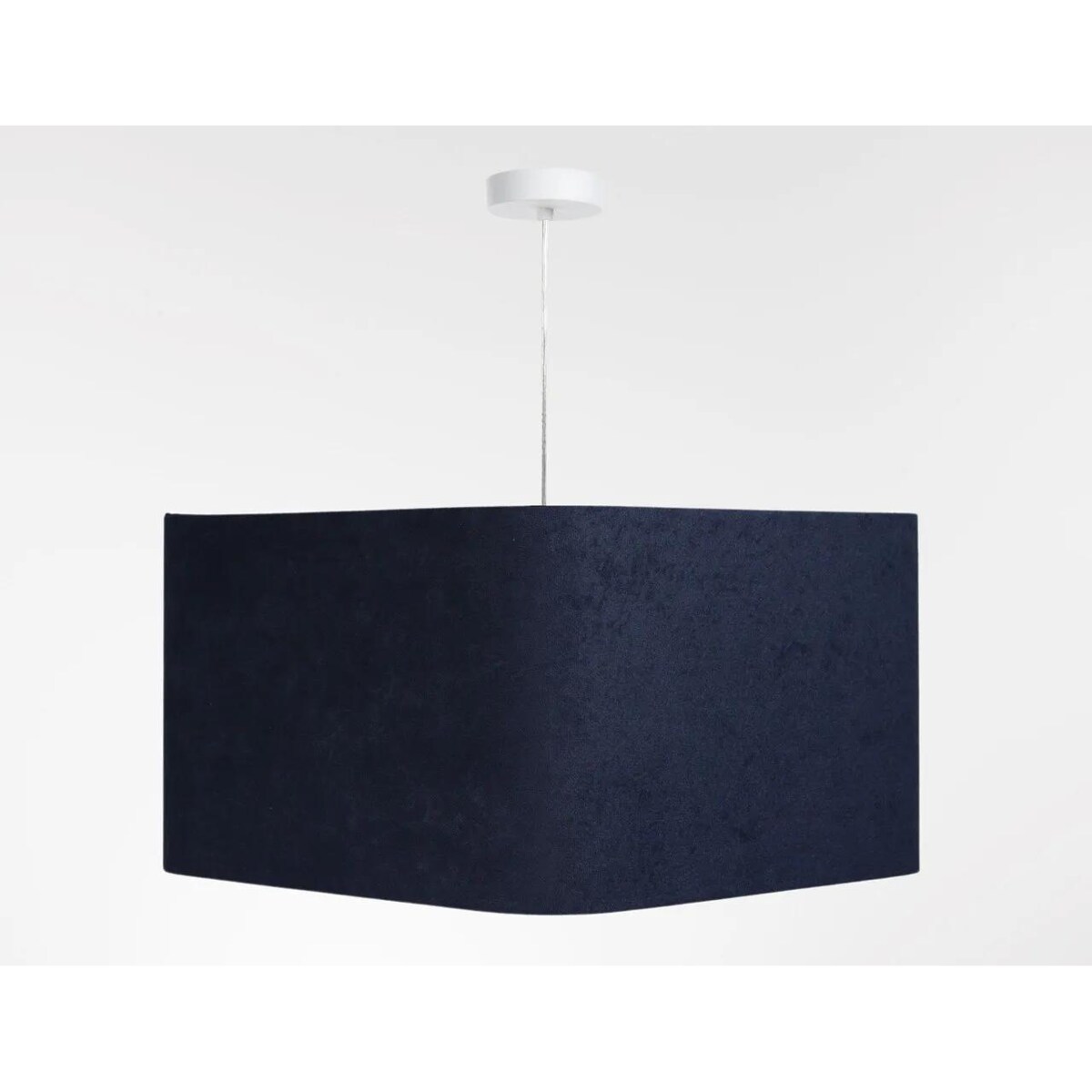 Lampa wisząca KWADRO SUE 40w20 granatowa/złota