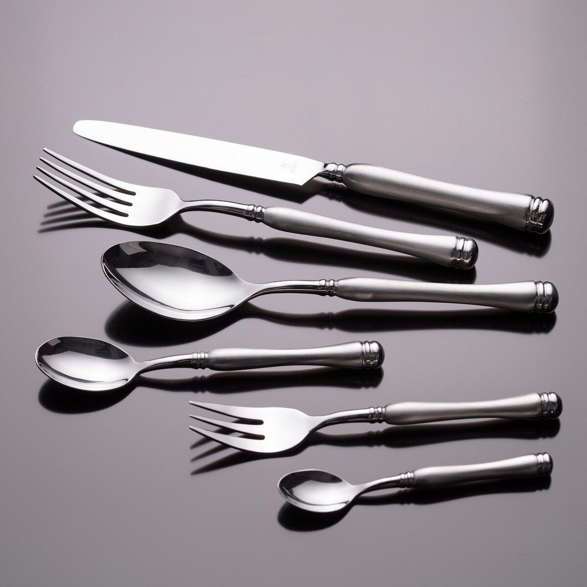 Sztućce Cuba komplet dla 6 osób 36 części, 44 x 33 x 6 cm