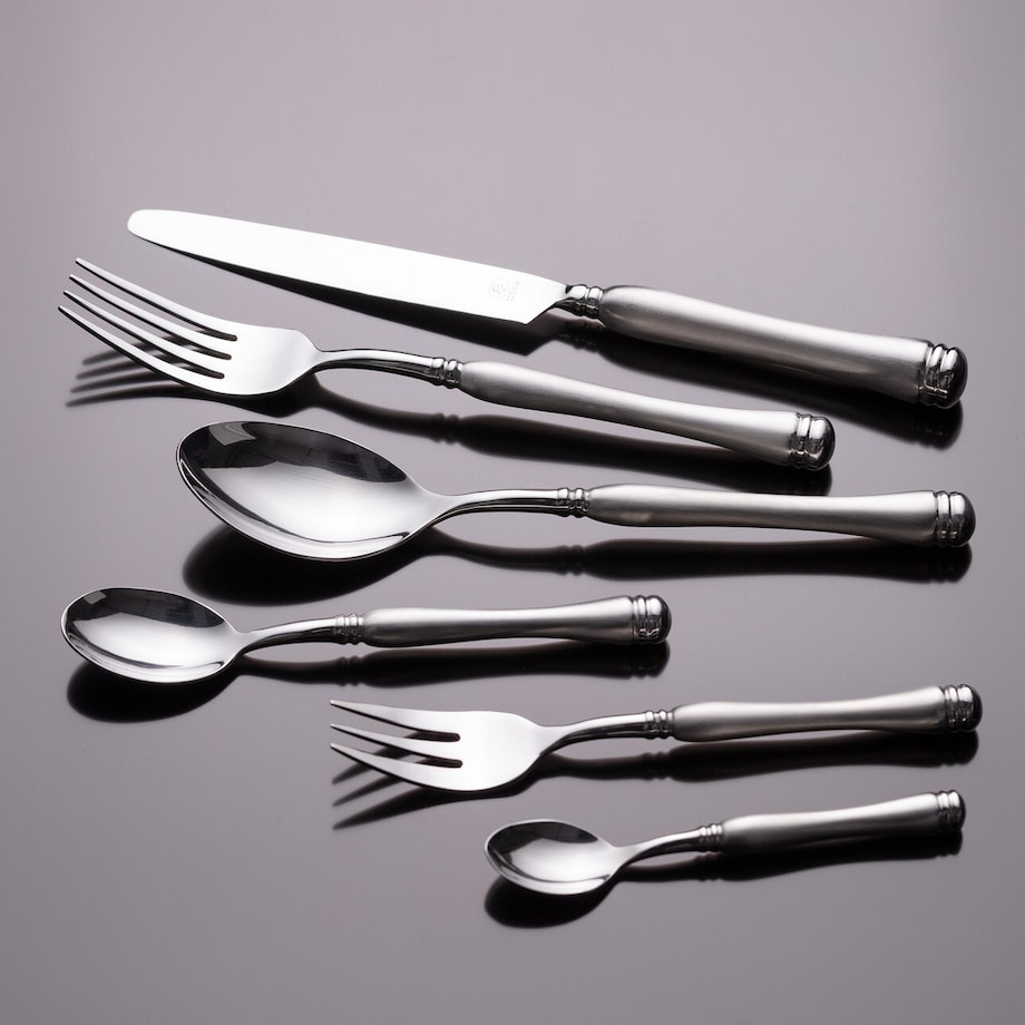 Sztućce Cuba komplet dla 6 osób 36 części, 44 x 33 x 6 cm