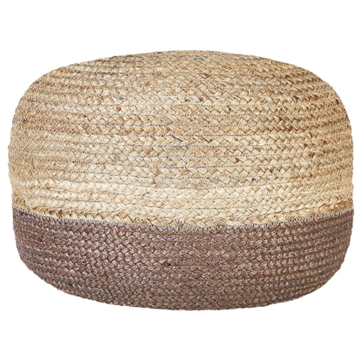 Puf DUKI Juta Brązowy 50 cm