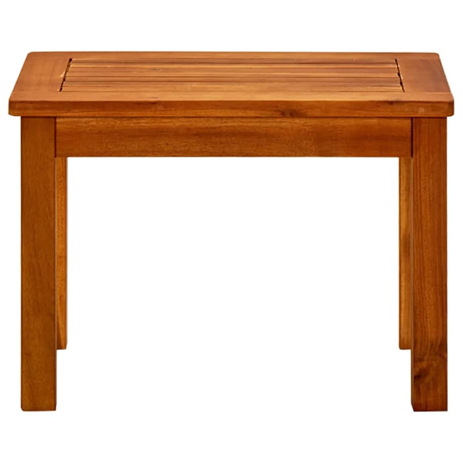 vidaXL Ogrodowy stolik kawowy, 50x35x36 cm, lite drewno akacjowe