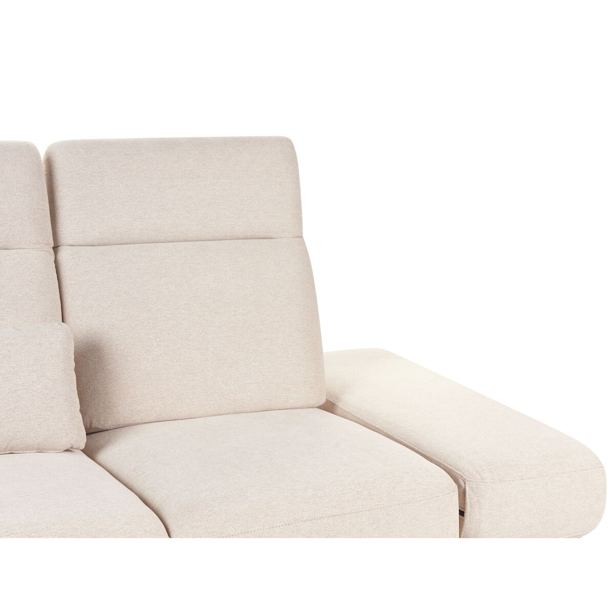 Sofa 3-osobowa beżowa IKAST