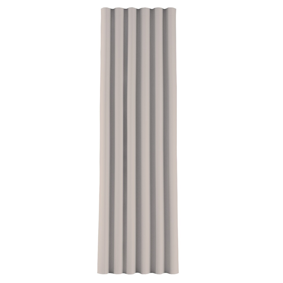 Zasłona na taśmie wave 130x245 kaszmirowy