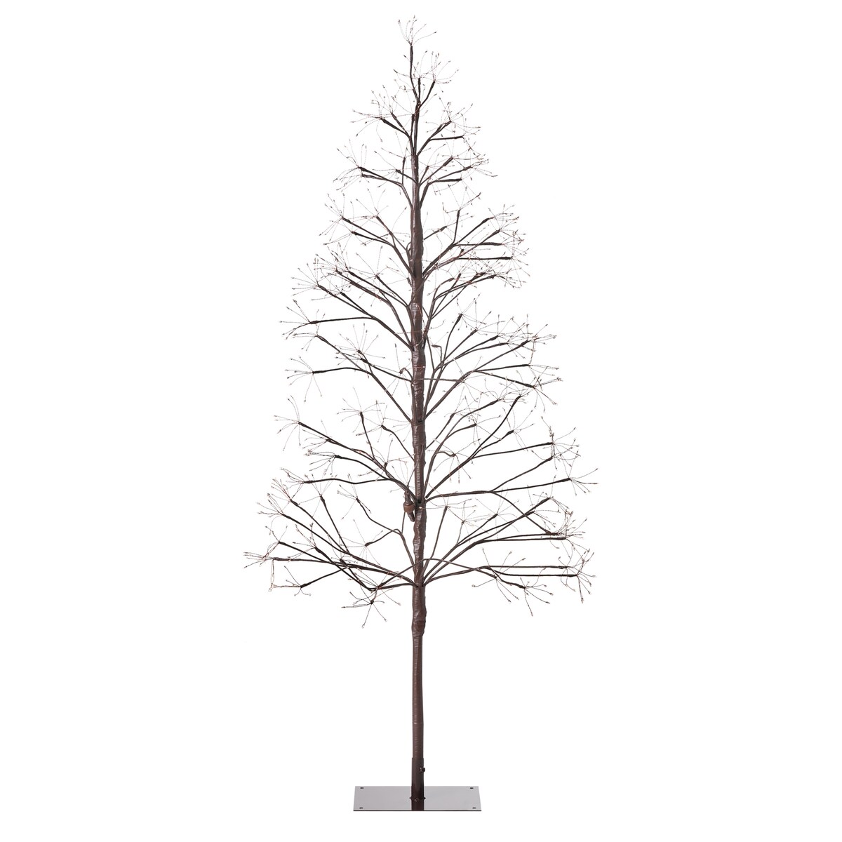 Dekoracja ogrodowa LED LONKARI Drzewko 150 cm Brązowy