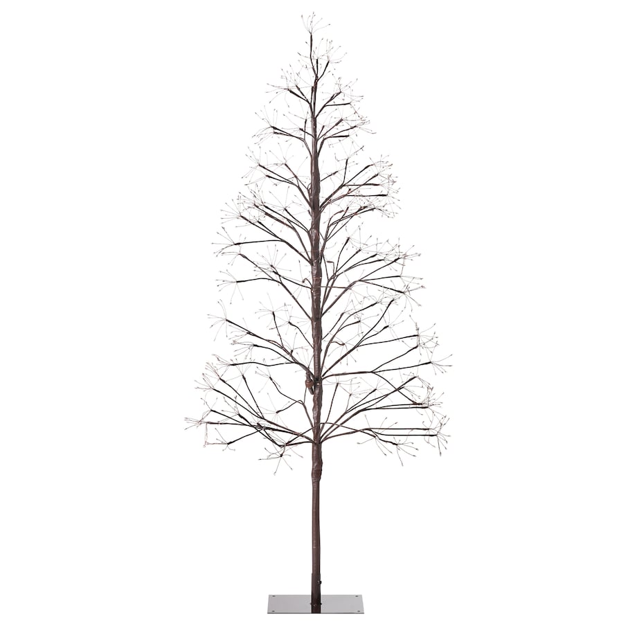 Dekoracja ogrodowa LED LONKARI Drzewko 150 cm Brązowy