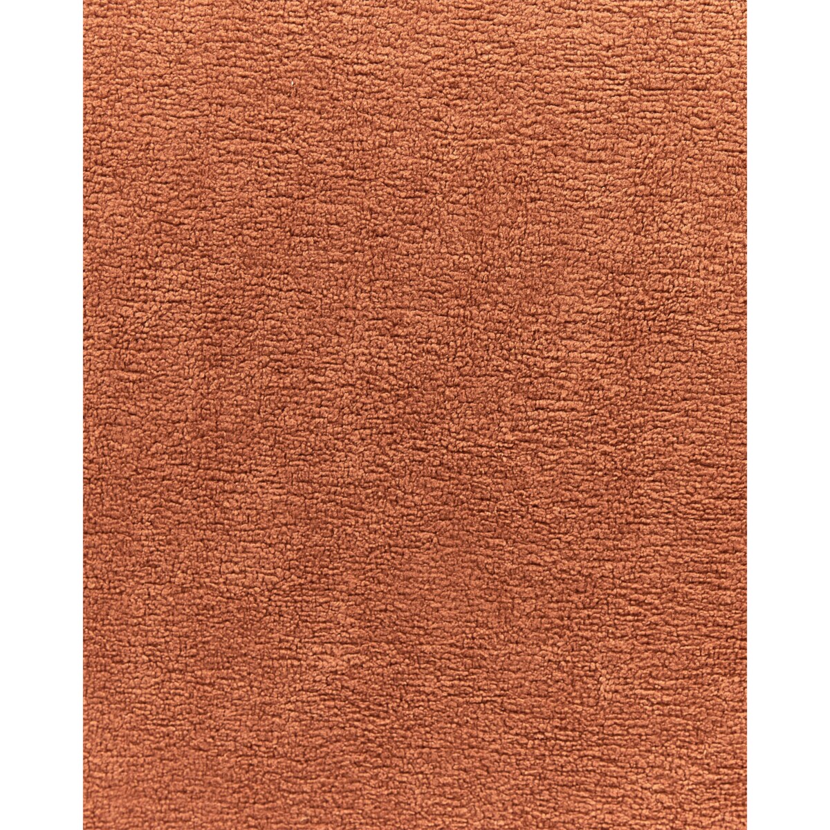 Krzesło do jadalni Zestaw 2 Tkanina Pomarańczowy KIANA