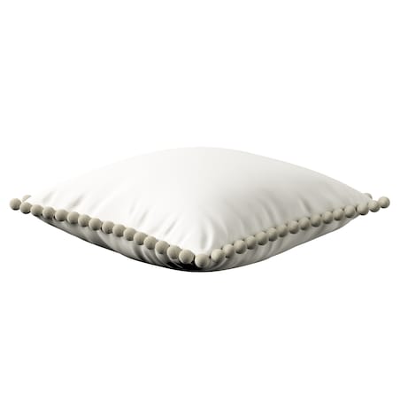 Poszewka Wera na poduszkę 45x45 biały