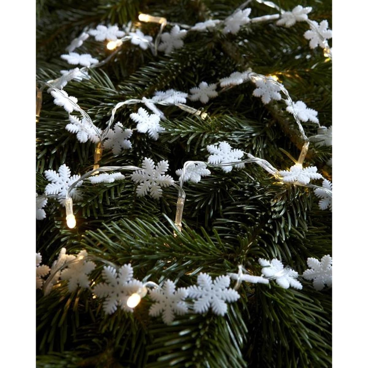 Światełka Choinkowe LED SNÖSTJÄRNA, Ciepła Biel, 20 Punktów, 0,8 W, Markslojd