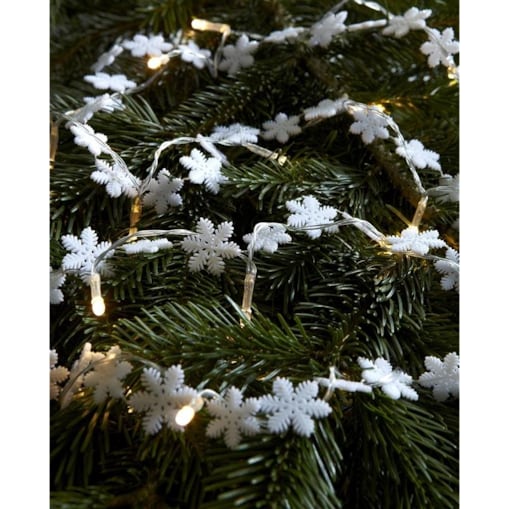 Światełka Choinkowe LED SNÖSTJÄRNA, Ciepła Biel, 20 Punktów, 0,8 W, Markslojd