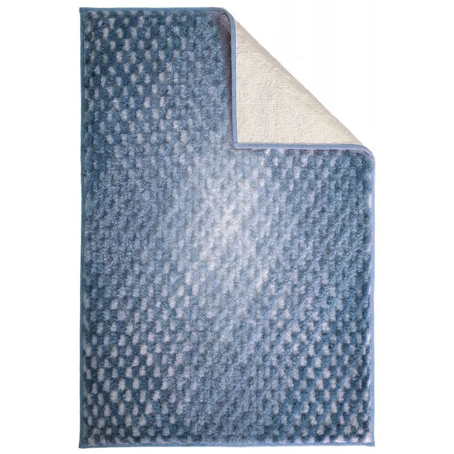 Kleine Wolke Cory Dywanik łazienkowy niebieski 70x120 cm