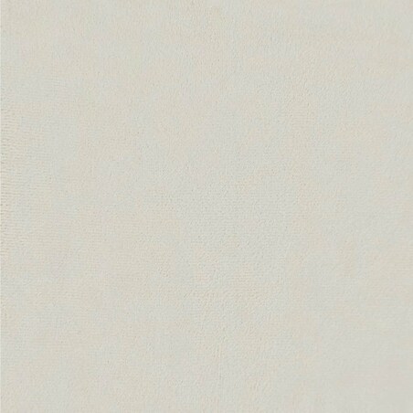 vidaXL Krzesła stołowe, 2 szt., kremowe, obite aksamitem