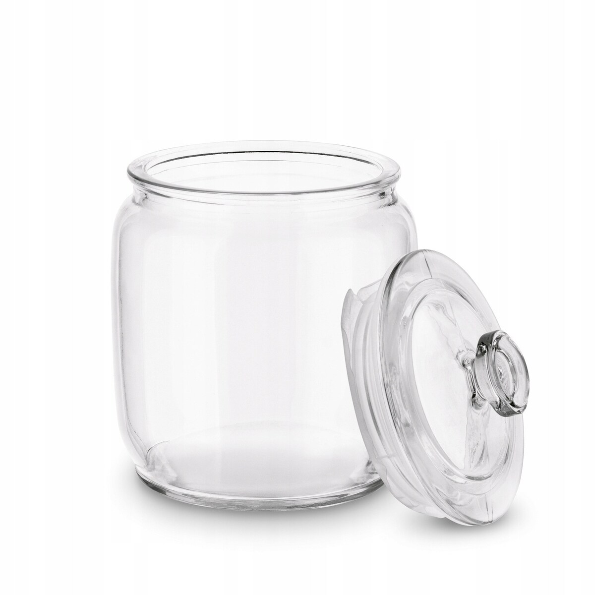 Słoik szklany z uszczelką 1,45 L na żywność ciastka mąkę makaron ogórki