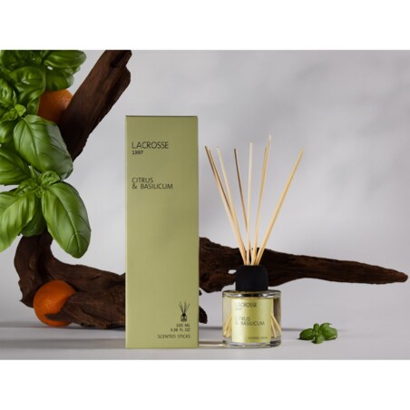 Dyfuzor zapachowy 100 ml, CITRUS & BASILICUM, Lacrosse