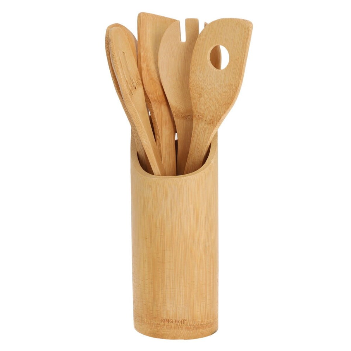 Zestaw drewnianych przyborów kuchennych 6 elementów KINGHOFF