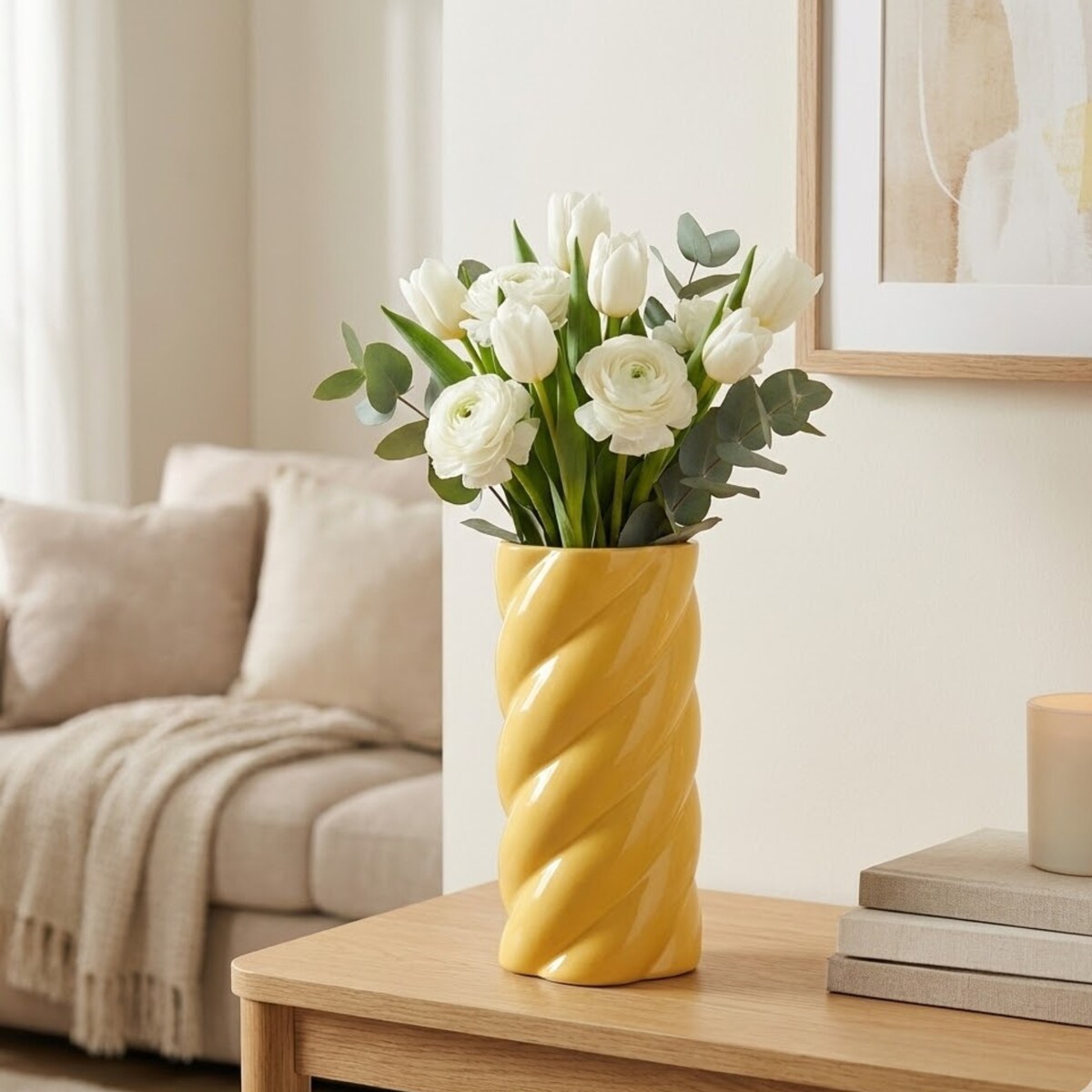 Wazon ceramiczny, Ø 12,5 x 25 cm