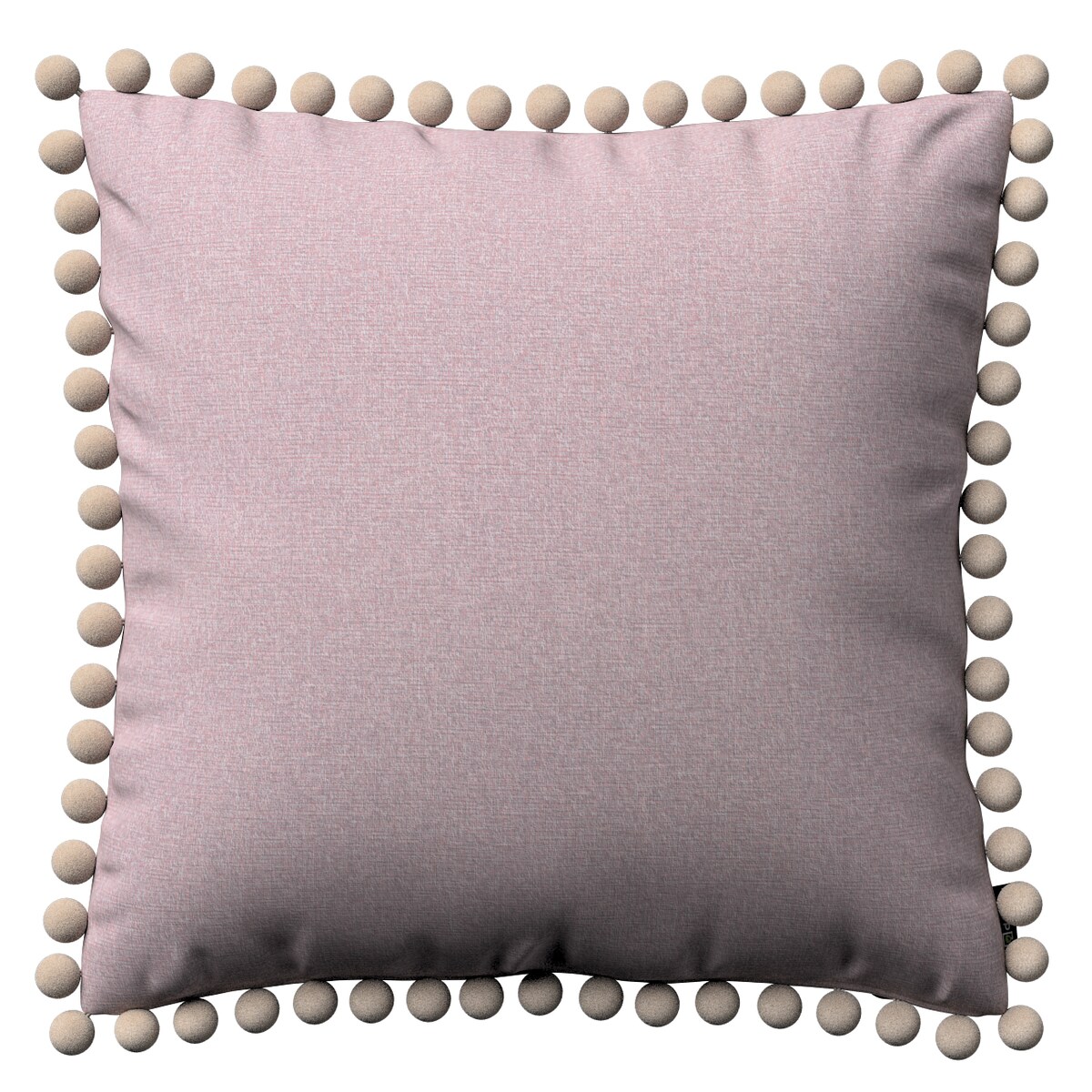 Poszewka Wera na poduszkę 45x45 pastelowy róż