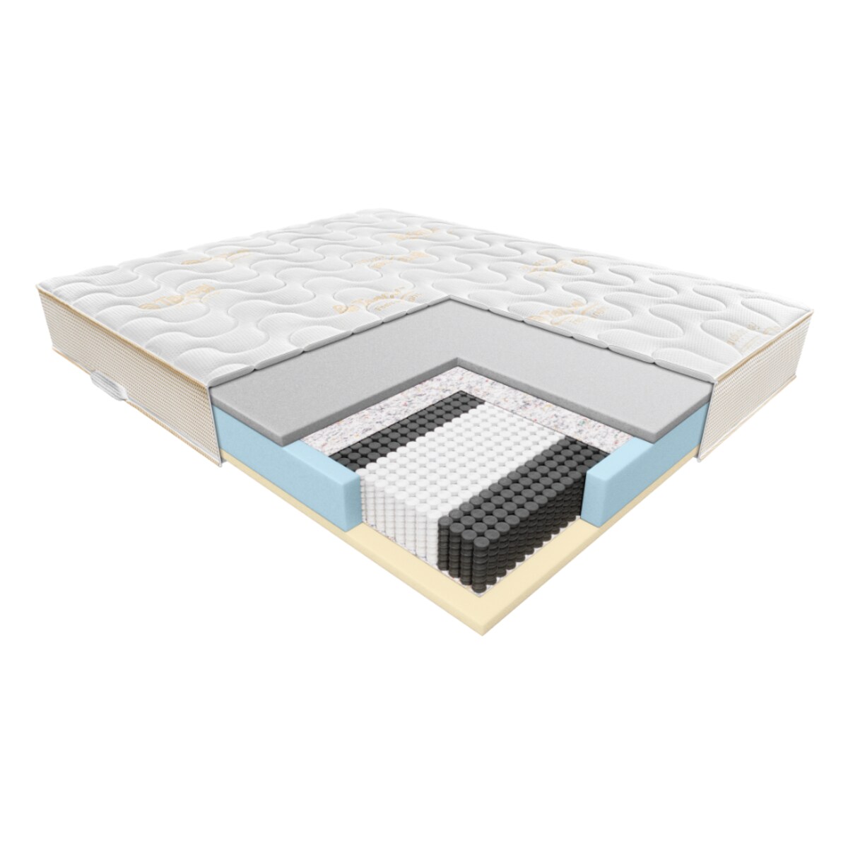 Materac Niobe Janpol 160x200 cm Tencel