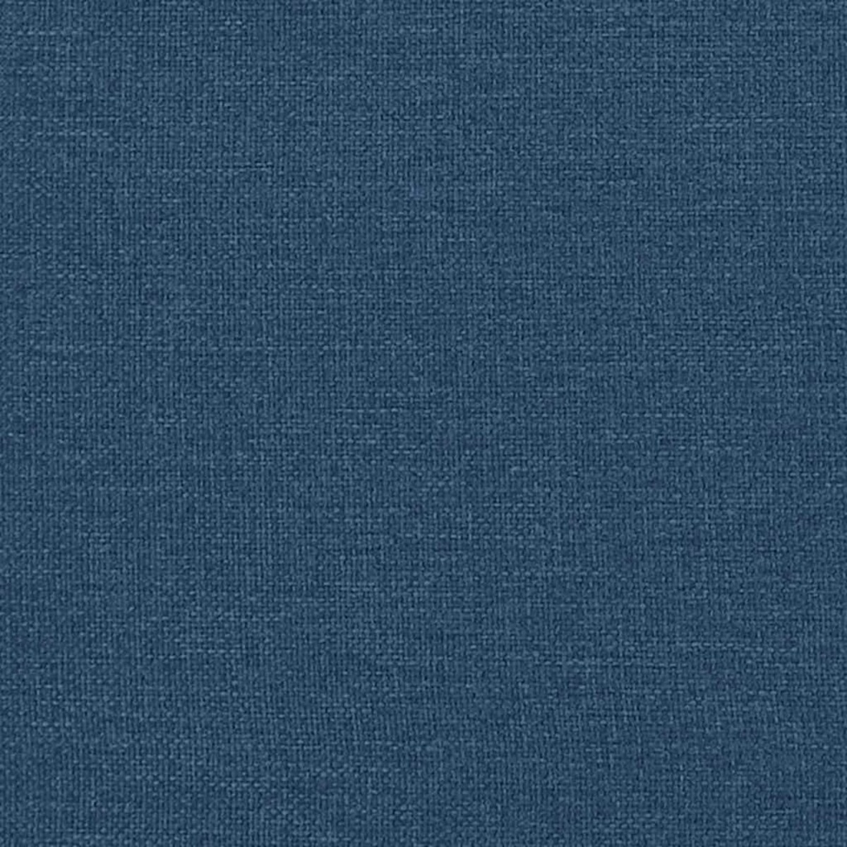 vidaXL Fotel Chesterfield, niebieski, obity tkaniną