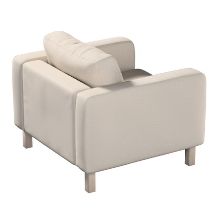 Pokrowiec na fotel Karlstad, szary, 89 x 89 x 64 cm, Living