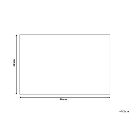 Wycieraczka MARAGANG Naturalny 60 x 90 cm Kot Pies Włókno kokosowe