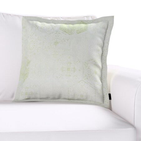 Poszewka Mona na poduszkę 45x45 zielony ornament