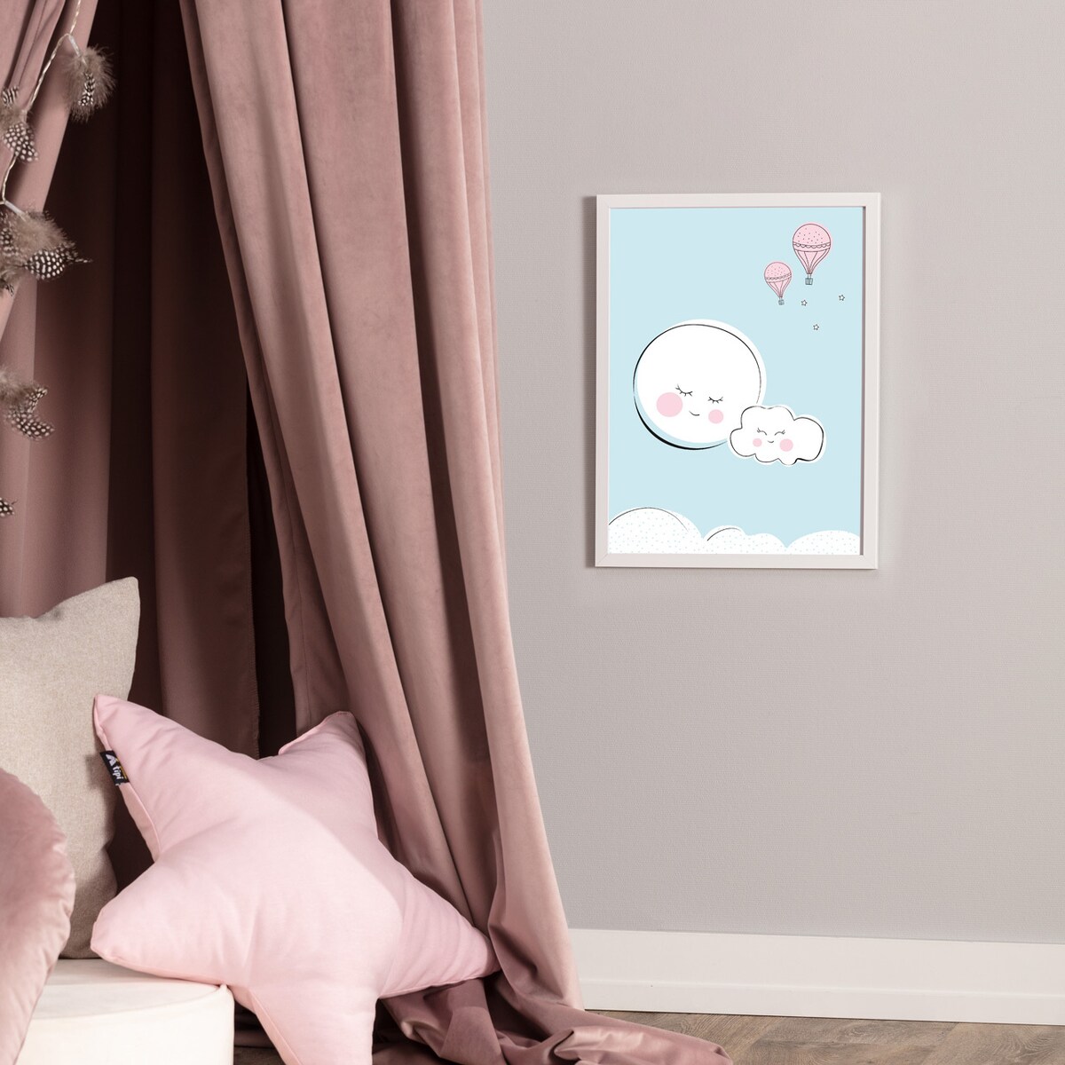 Obrazek Sugar Balloons 30x40cm, 30x40cm