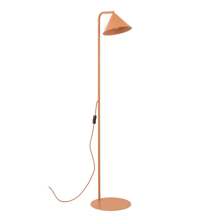Lampa podłogowa TK Lighting CONO Salmon 16207, nowoczesna lampa stojąca