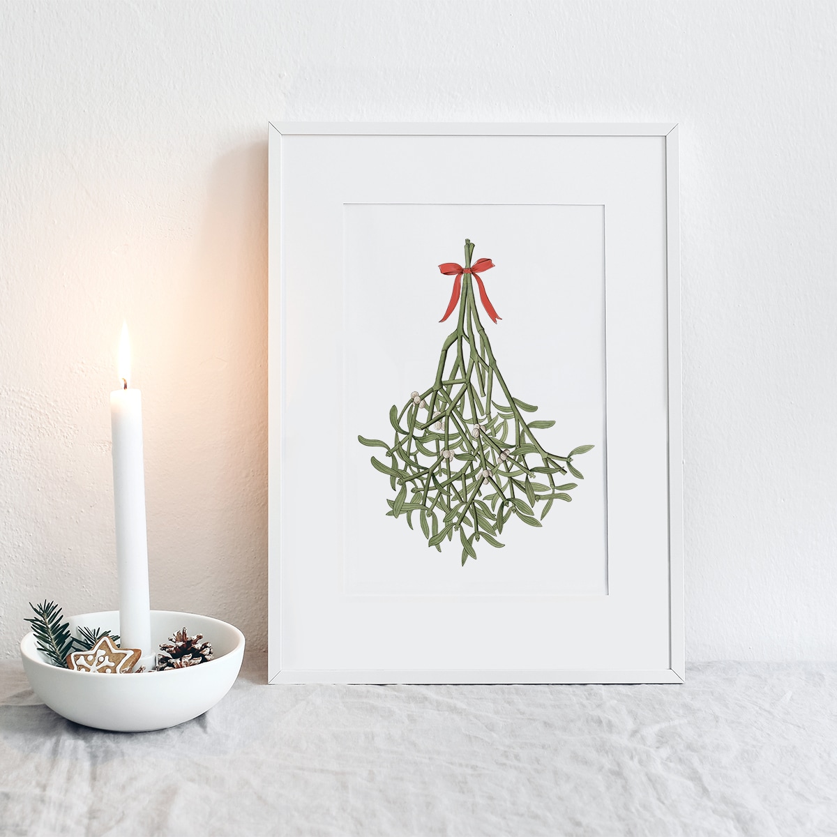 Plakat Jemioła 21x30cm