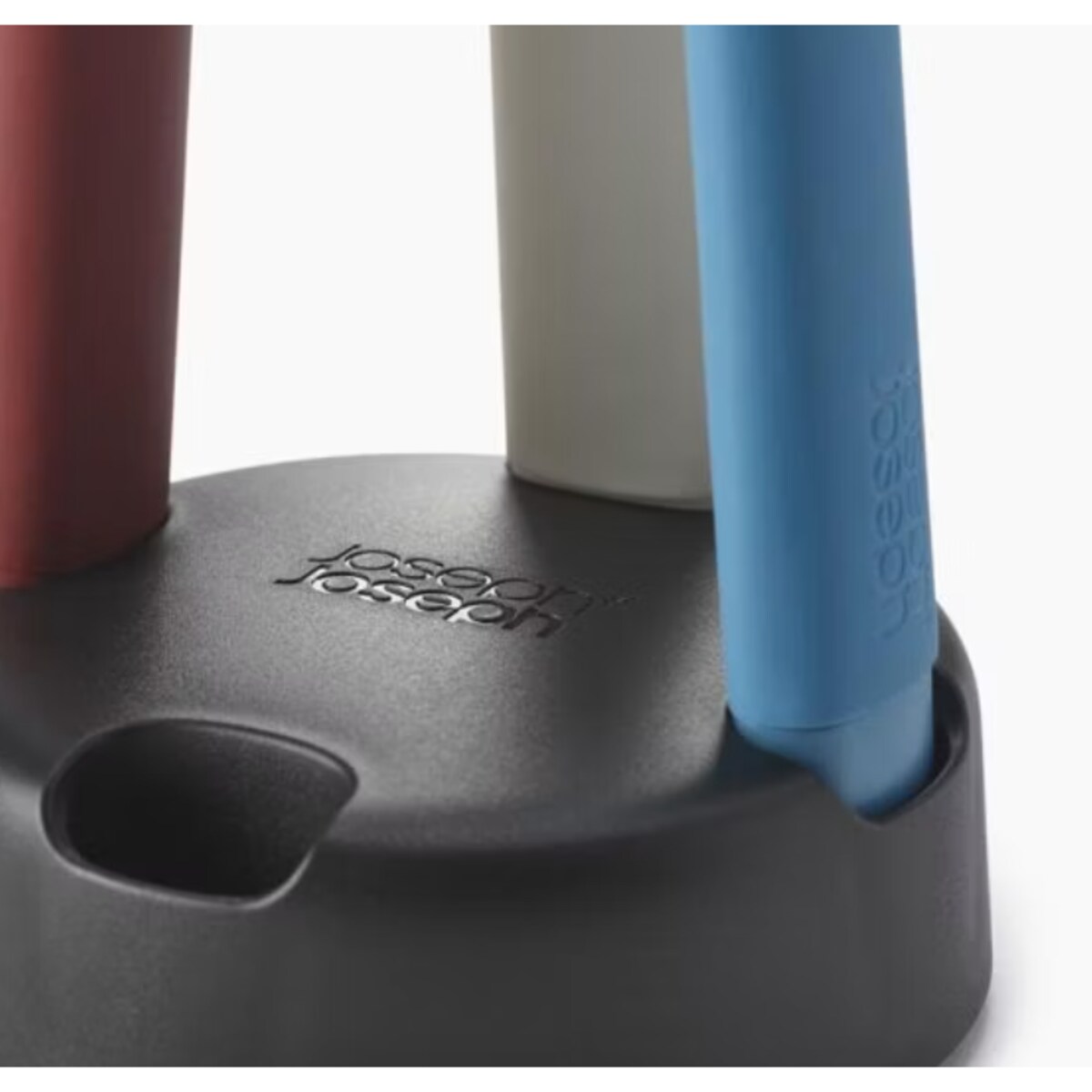 Zestaw 4 narzędzi kuchennych + podstawka Elevate, 32.5 x 14 x 12 cm, Joseph Joseph