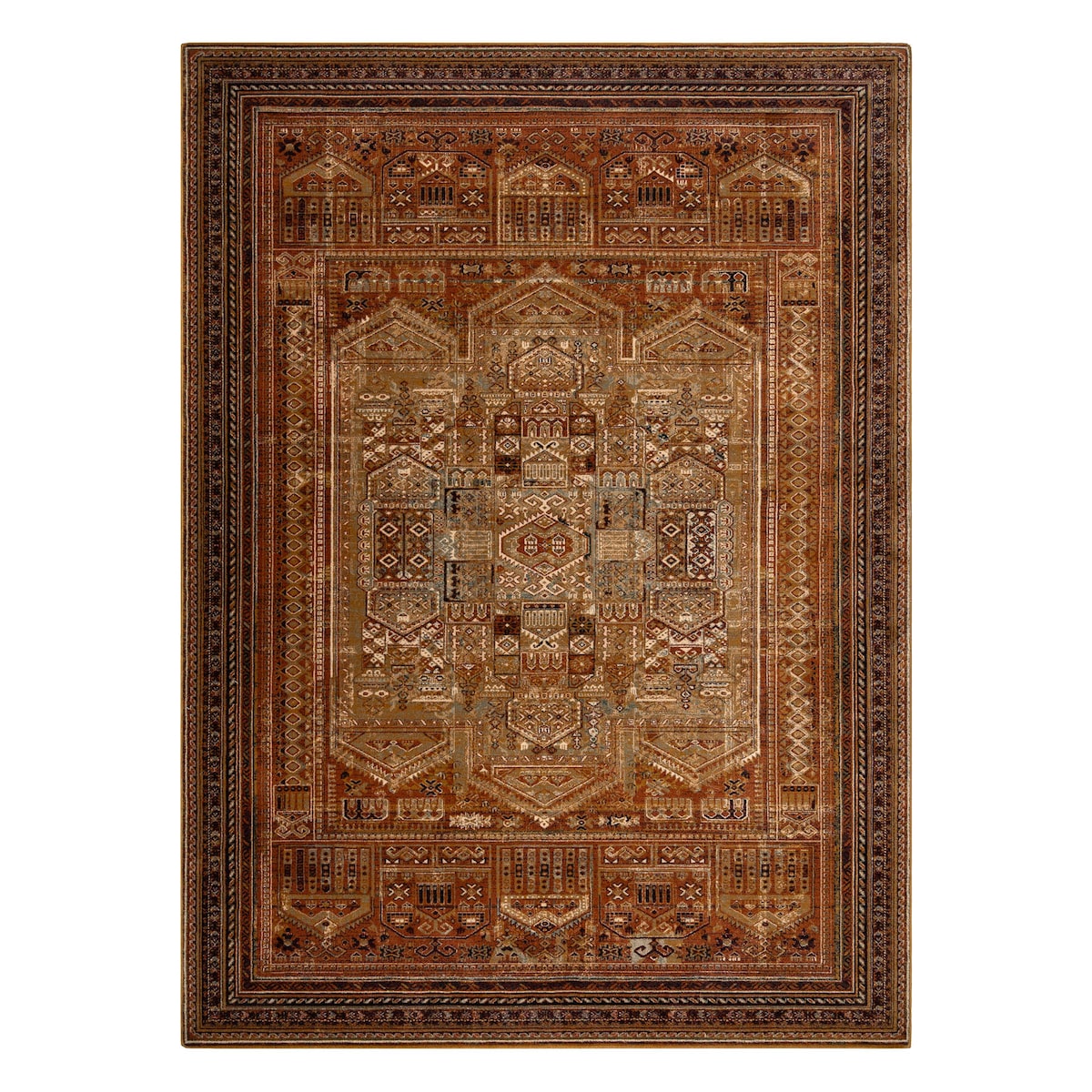 Dywan wełniany OMEGA SIRAN orientalny 200x300 cm