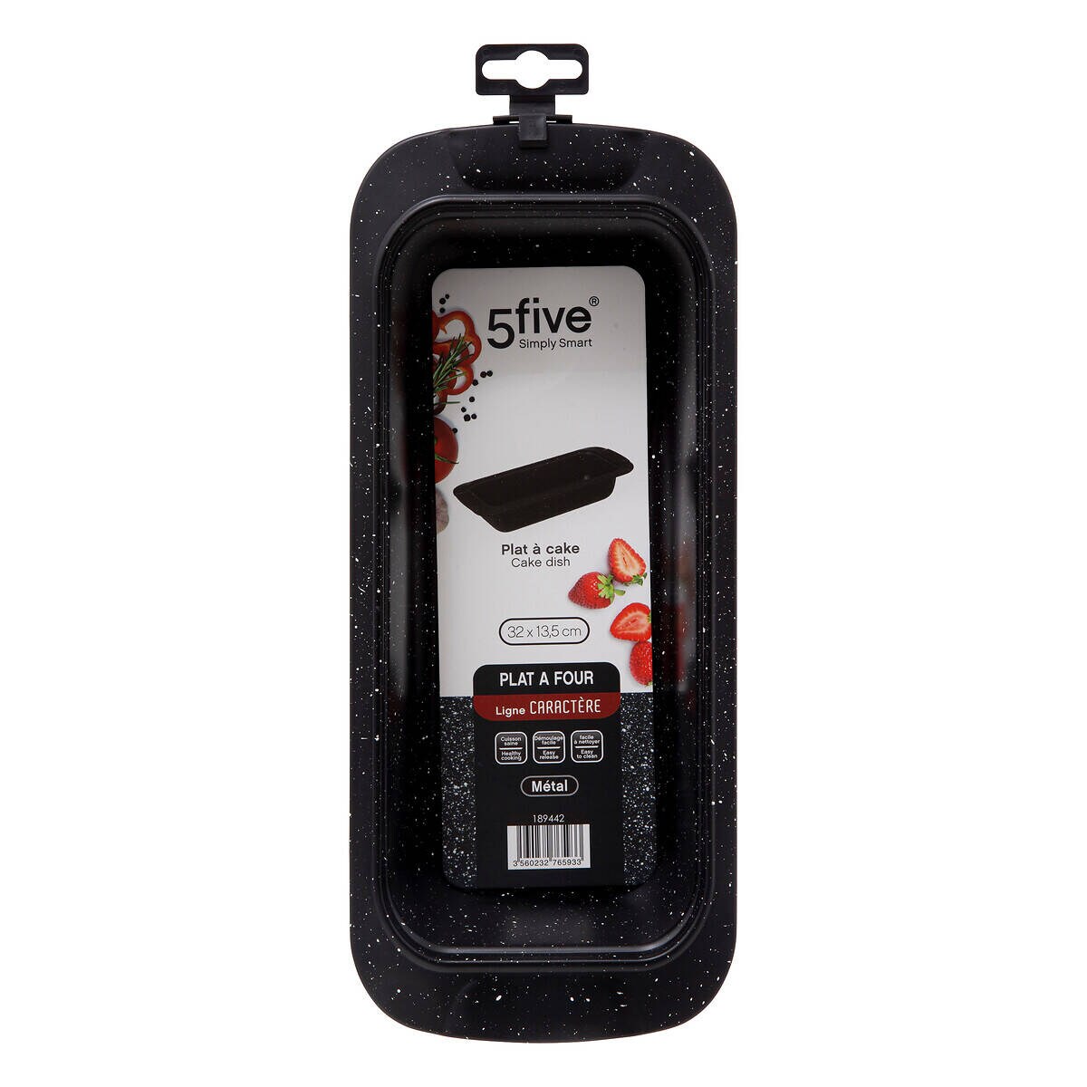 Keksówka do pieczenia chleba, 32 x 13,5 x 6,3 cm