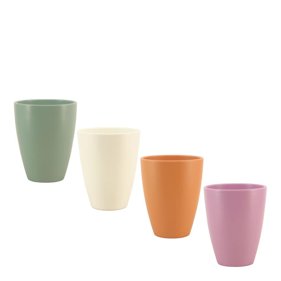 Doniczka ceramiczna Ø 12 cm Carl Craft collection kolor zielony