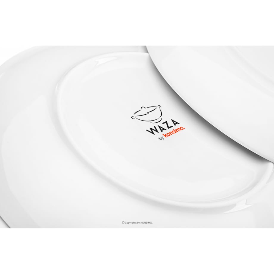 Komplet filiżanek 6os. (12el.) BOSS CZARNY RANT