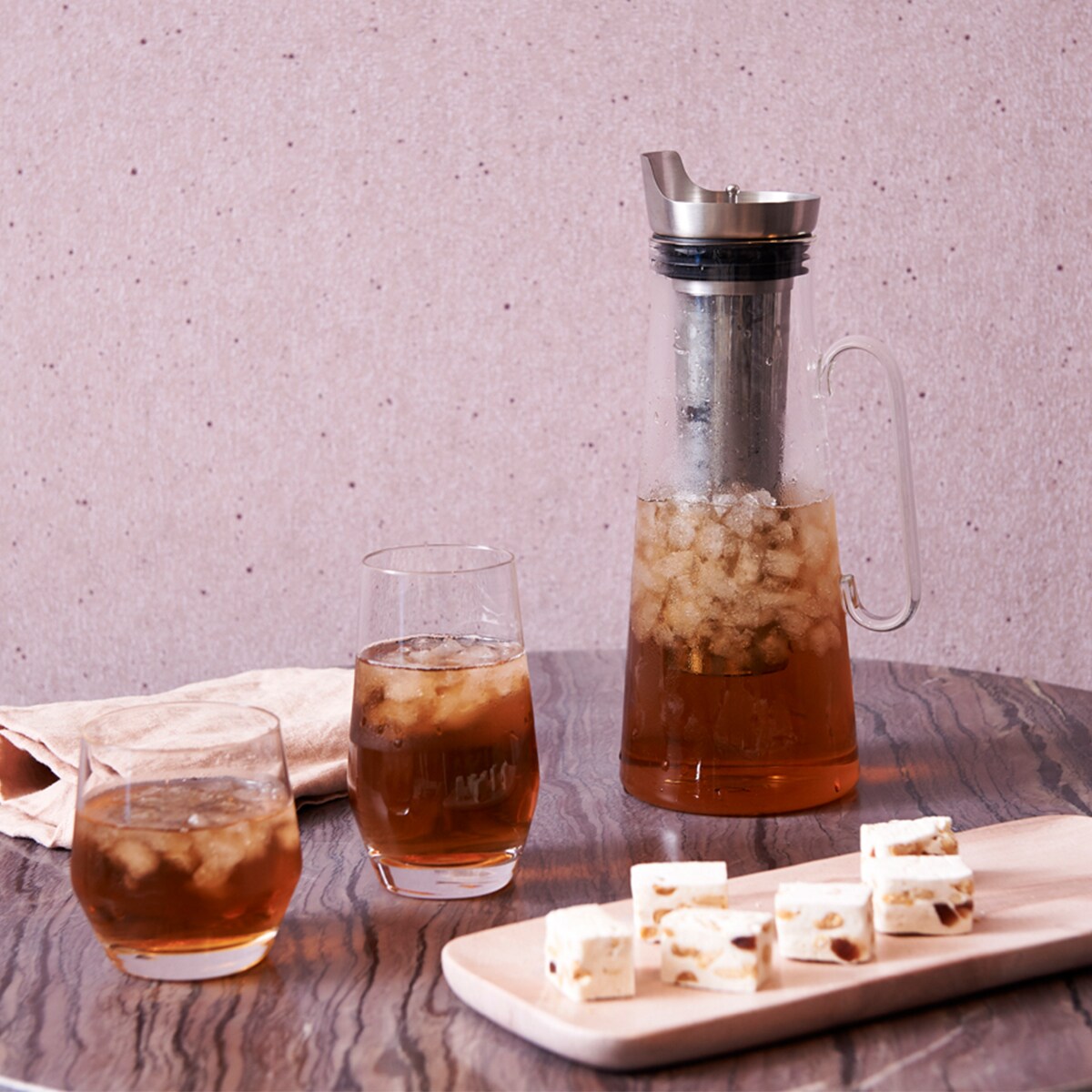 Dzbanek do herbaty mrożonej z filtrem 1,2L / Bredemeijer