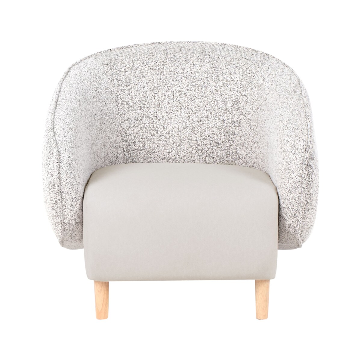 Fotel UMEA Jasnobeżowy