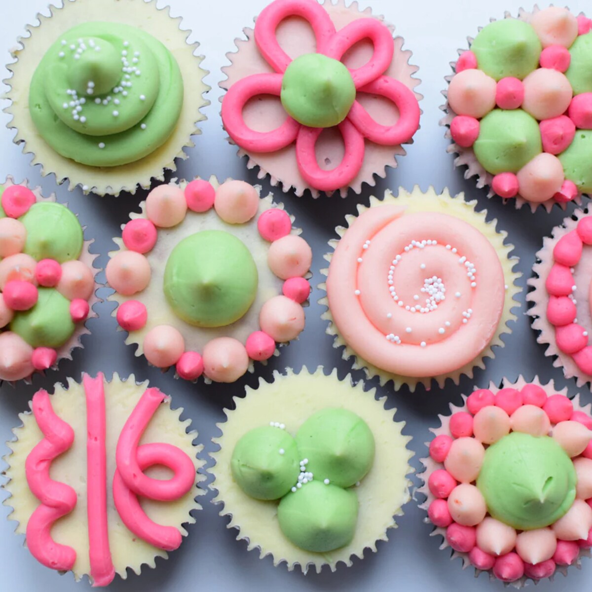 Tala rękaw cukierniczy z okrągłymi tylkami - 4 el.