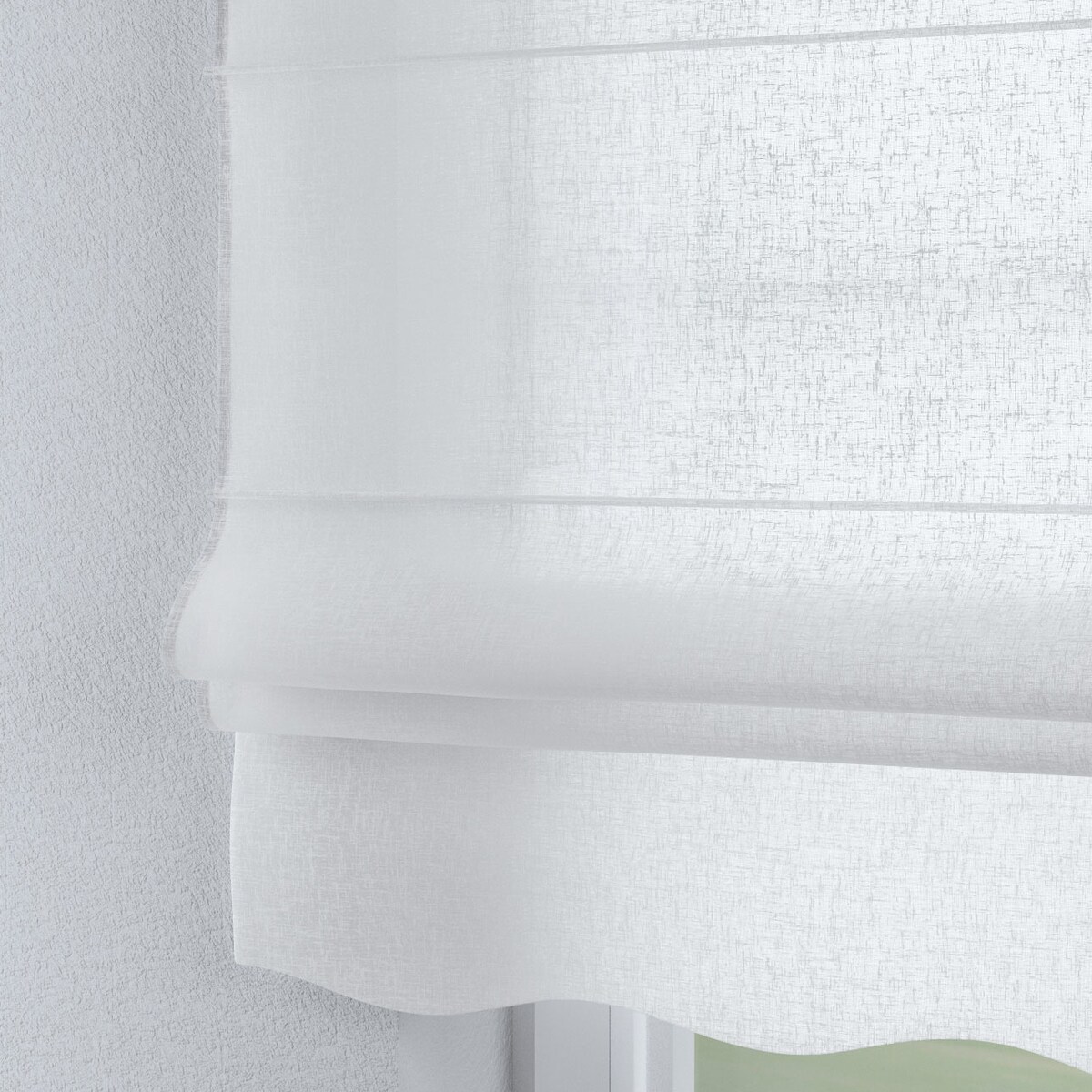 Roleta rzymska Florencja 100x170 prześwitująca ecru