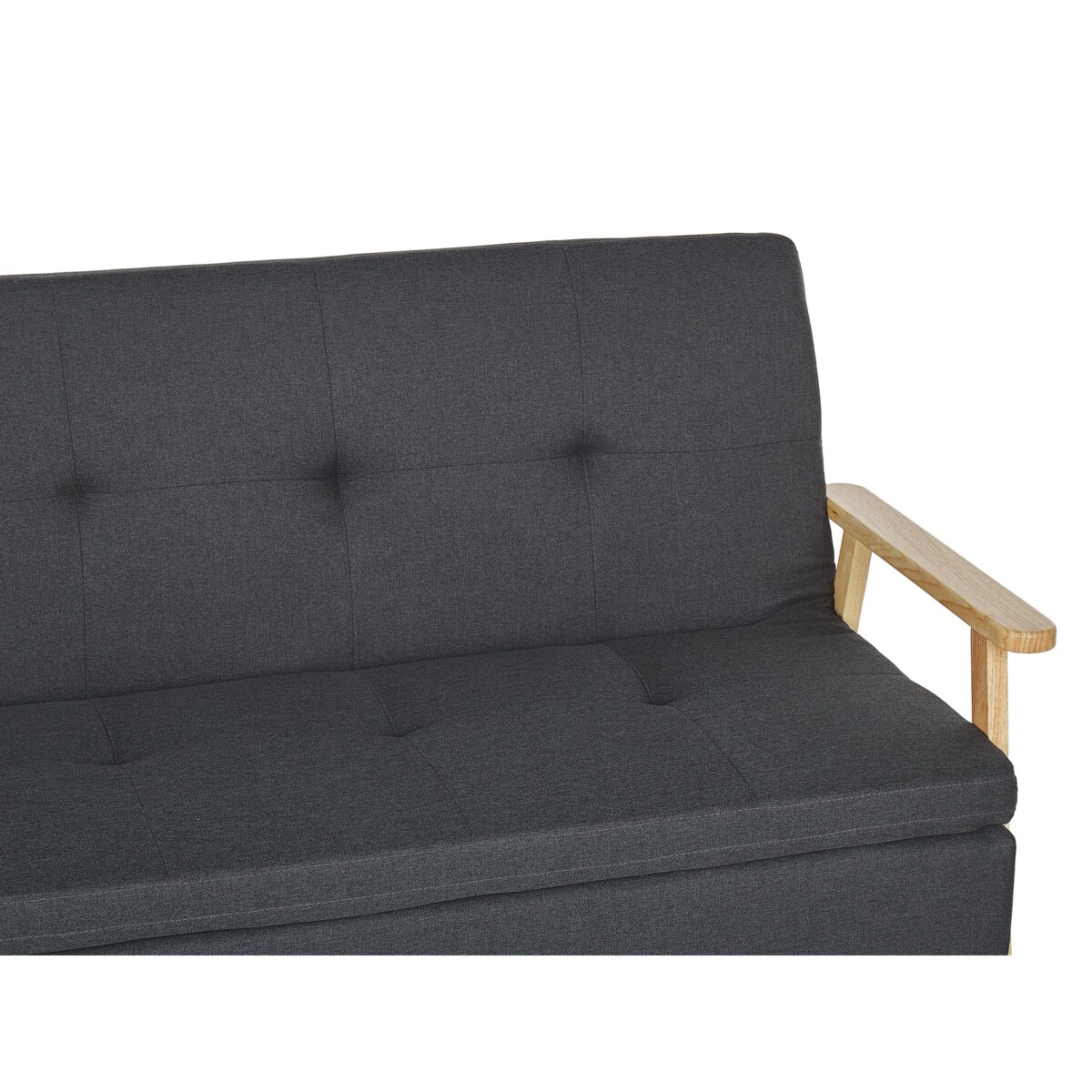 Sofa rozkładana TJORN Ciemnoszary