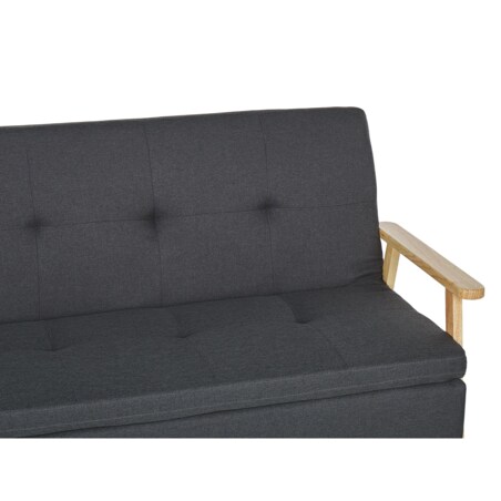 Sofa rozkładana TJORN Ciemnoszary
