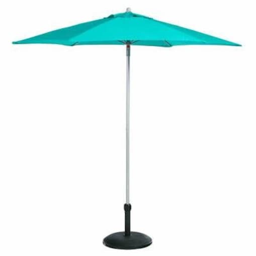 PARASOL OGRODOWY Anzio 2,3m ROZKŁADANY niebieski