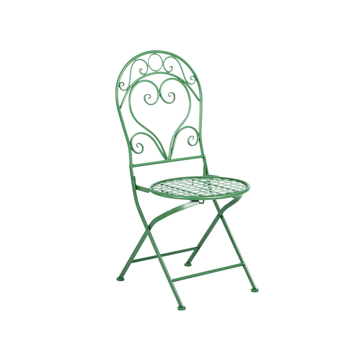 Zestaw mebli balkonowych ALBINIA Metal Zielony