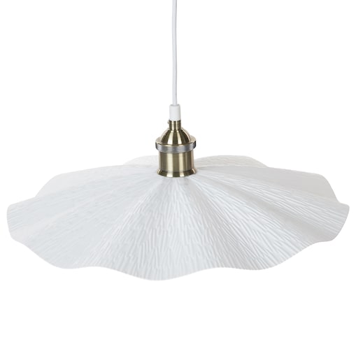 Lampa wisząca PHILS Metal Biały