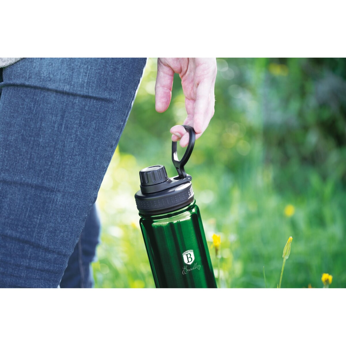 Sportowa butelka termiczna 720ml BERLINGER HAUS Emerald